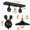 WINSOON 3-Pendant Light Dining Room Light Fixture, Kitchen Island Lighting view 3