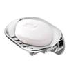 BOPai Elegant Suction Cup Soap Dish, Chrome view 1