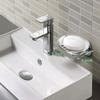 BOPai Elegant Suction Cup Soap Dish, Chrome view 2
