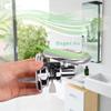 BOPai Elegant Suction Cup Soap Dish, Chrome view 3