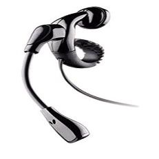 Verizon Plantronics MX153 Flex-Grip Universal Headset - 2.5mm and 3.5mm