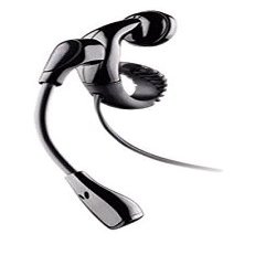 Verizon Plantronics MX153 Flex-Grip Universal Headset - 2.5mm and 3.5mm
