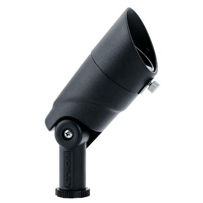 Kichler 16015BKT27 Transitional One Light Accent from Landscape LED Collection in Black Finish, 4.50 inches