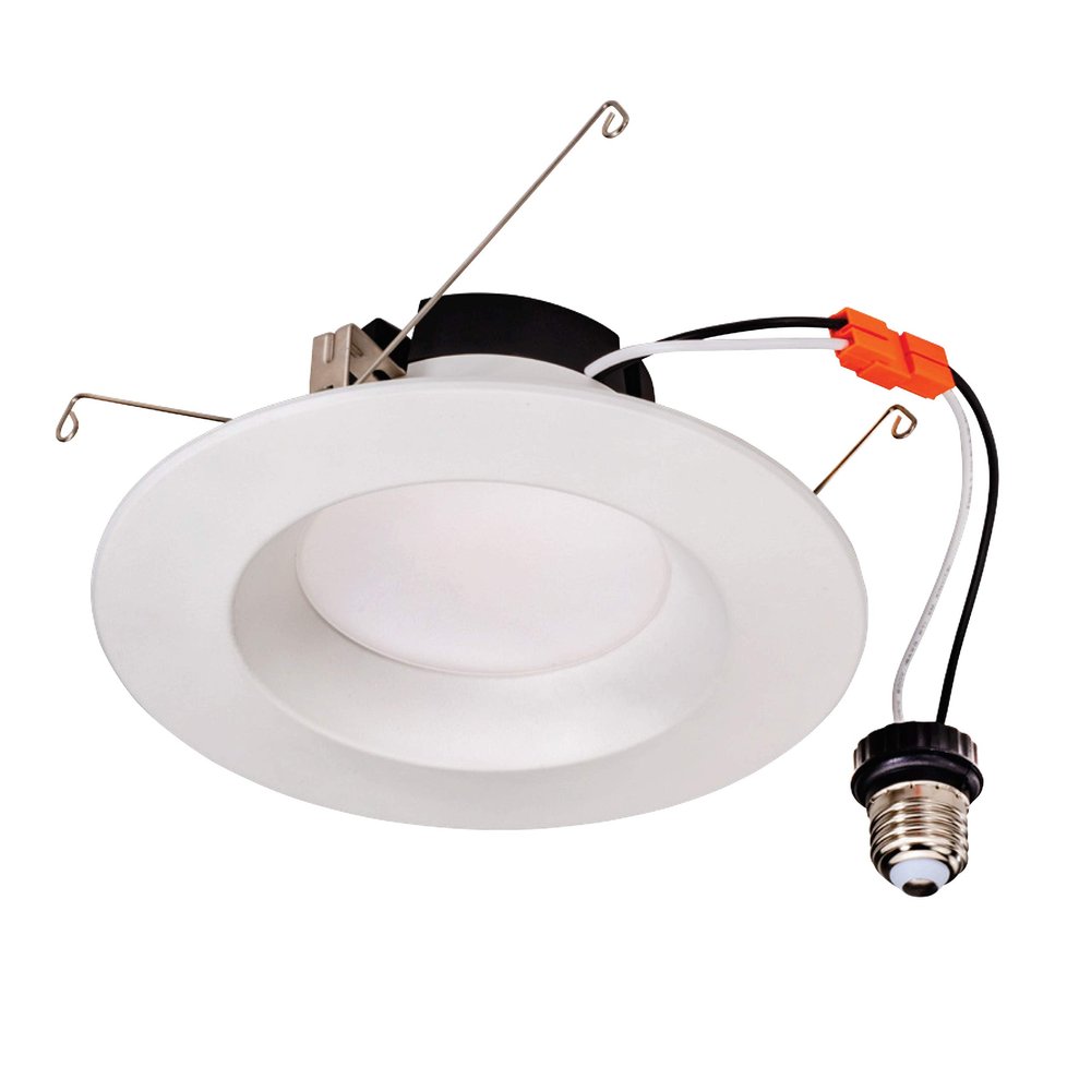 Topaz 71078 Performance Smooth Eco Trim 6" Recessed Downlights, 4000K
