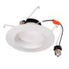 Topaz 71078 Performance Smooth Eco Trim 6" Recessed Downlights, 4000K view 1