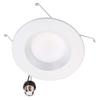 Topaz 71078 Performance Smooth Eco Trim 6" Recessed Downlights, 4000K view 2