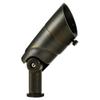 Kichler 16015CBR27 Transitional One Light Accent from Landscape LED Collection in Brass Finish, 4.50 inches view 1