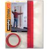 ZIPWALL ZDC Commercial ZipDoor Kit, , red ,1 Count(Pack of 1) view 1