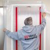 ZIPWALL ZDC Commercial ZipDoor Kit, , red ,1 Count(Pack of 1) view 4