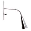 MLE Hotel Lighting 8LIB165M01 LIBRA LED Reading Light, Polished Chrome, Recessed Mount view 1
