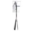 MLE Hotel Lighting 8LIB165M01 LIBRA LED Reading Light, Polished Chrome, Recessed Mount view 2