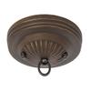 B&P Lamp Antique Bronze Canopy Kit view 1