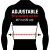 ACE Back Brace, Doctor Developed, Adjustable, Black view 4