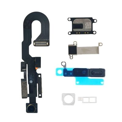 E-REPAIR Front Camera Assembly for iPhone SE 3 (2022), SE 2 (2020), & iPhone 8 - Full Replacement Parts Kit with Earpiece Speaker, Brackets & Mesh