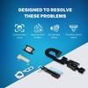 E-REPAIR Front Camera Assembly for iPhone SE 3 (2022), SE 2 (2020), & iPhone 8 - Full Replacement Parts Kit with Earpiece Speaker, Brackets & Mesh view 2