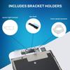 E-REPAIR Front Camera Assembly for iPhone SE 3 (2022), SE 2 (2020), & iPhone 8 - Full Replacement Parts Kit with Earpiece Speaker, Brackets & Mesh view 4