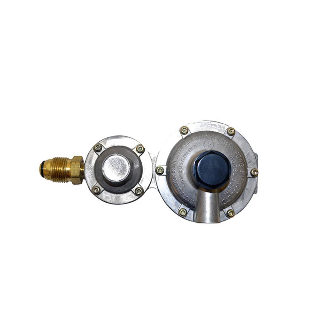 Mr. Heater Propane Two-Stage Regulator (Horizontal with P.O.L.)