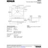 KOHLER Vault 30" Single Bowl 18-Gauge Stainless Steel Farmhouse Apron Front Kitchen Sink with Three Faucet Holes Top Mount Installation K-3935-3-NA view 4