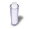 Dual Whole House Water Filter System, Transparent Standard Housings, Presser Relief Button, 3/4 Inlet/Outlet Brass Port, Meets NSF Standards & Regulations (Carbon Block and Sediment Filters) view 3