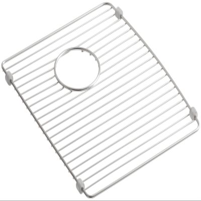 Kohler Deerfield Sink Left Basin Sink Rack, Stainless Steel, 15-3/8" X 13-1/16"