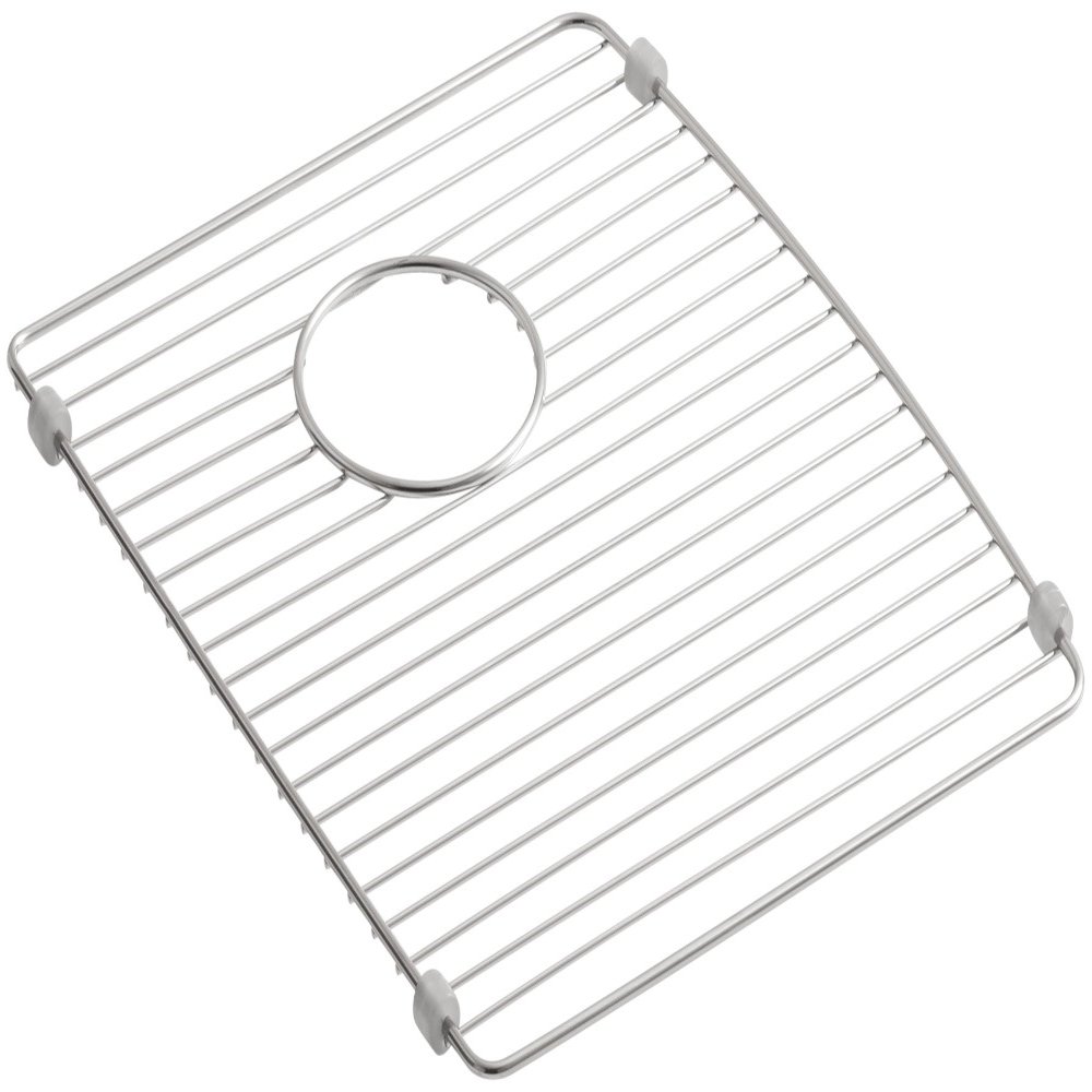 Kohler Deerfield Sink Left Basin Sink Rack, Stainless Steel, 15-3/8" X 13-1/16"