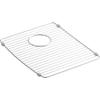 Kohler Deerfield Sink Right Basin Sink Rack, Stainless Steel, 15-3/8" X 13-1/16" view 1
