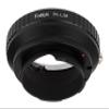 Fotodiox Lens Mount Adapter - Compatible with Pentax K (PK) Lens to Leica M (LM) Series Cameras view 3