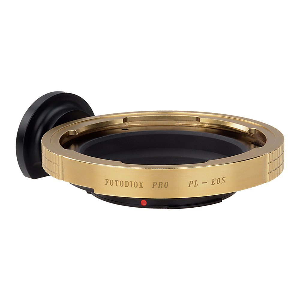 Fotodiox PRO Lens Adapter Compatible with Select ARRI PL (Positive Lock) Mount Lenses to Canon EF Mount Cameras  Strict Mounting Requirements