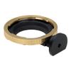 Fotodiox PRO Lens Adapter Compatible with Select ARRI PL (Positive Lock) Mount Lenses to Canon EF Mount Cameras  Strict Mounting Requirements view 2