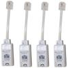 ScreenBeam Universally Compatible Inline DSL Phone Filters - 4 Pack (FLTR4DSL02), White view 1