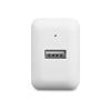 Amazon Basics 12W One Port USB-A Portable Wall Charger (2.4A) for Phones (iPhone 16/15/14/13/12/11/X, Samsung, and more), White view 2