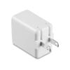 Amazon Basics 12W One Port USB-A Portable Wall Charger (2.4A) for Phones (iPhone 16/15/14/13/12/11/X, Samsung, and more), White view 3