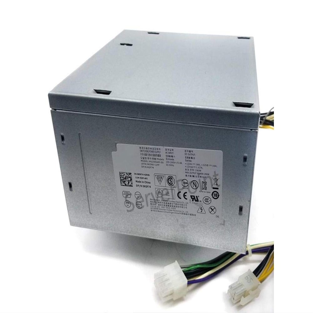 POWER SUPPLY For DELL OPTIPLEX 3020 7020 9020 MT 290W L290EM-01 HY3VH 776VT RVTHD KGF74