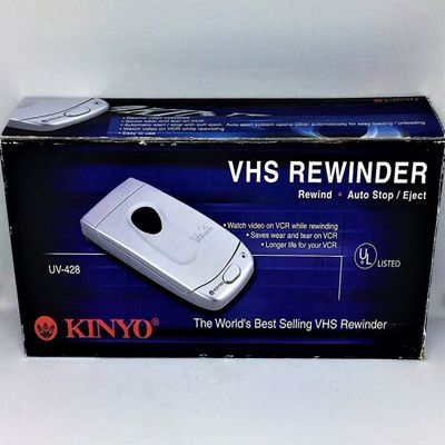 Kinyo VHS Rewinder #UV-428