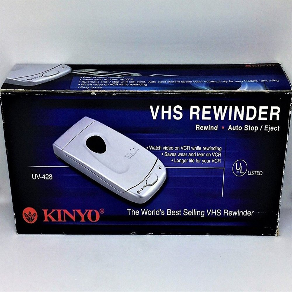 Kinyo VHS Rewinder #UV-428