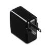 Amazon Basics 24W Two-Port USB-A Wall Charger for Multiple Devices, Space-Saving Design, 12W 2.4A per Port, for iPhone 16/15/14/13/12/11/X, Samsung, and More, Black view 3