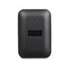 Amazon Basics 12W One-Port USB-A Wall Charger (2.4A), Portable Charging for Multiple Devices, iPhone 15/14/13/12/11/X, Samsung, and more, Black view 2