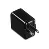 Amazon Basics 12W One-Port USB-A Wall Charger (2.4A), Portable Charging for Multiple Devices, iPhone 15/14/13/12/11/X, Samsung, and more, Black view 3