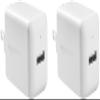 Amazon Basics 12W One-Port USB-A Wall Charger (2.4A), Portable, for Phones (iPhone 16/15/14/13/12/11/X, Samsung, and more), 2-Pack, White view 1