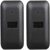 Amazon Basics 12W One Port USB-A Portable Wall Charger (2.4A) for Phones (iPhone 16/15/14/13/12/11/X, Samsung, and more), 2-Pack, Black view 2