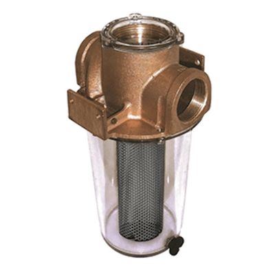 GROCO ARG-750 Series 3/4" Raw Water Strainer w/Monel Basket