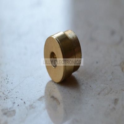 3pcs/lot Brass Mount/Holder/heatsink M11x0.5 for Laser Diode 3.8mm To-38 Ld