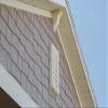 Fypon 24"W x 30"H x 2"P Brickmould Style Vertical Louver, Non-Functional view 2