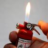 Piioket Gadget Fire Extinguisher Design Flame Lighter with LED Flashlight - Red view 2