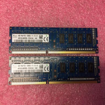 Hynix HMT451U6BFR8C-PB 8GB 2 x 4GB PC3-12800U DDR3 1600 CL11 Desktop Memory Kit