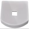 American Standard 735138-400.020 H2 Option Tank Cover, White view 1