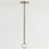 Jaclo 4036-MBK Ceiling Support Rod, 36", Matte Black