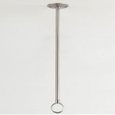 Jaclo 4036-PCU Ceiling Support Rod, 36", Polished Copper