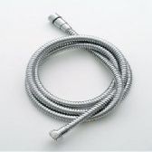 Jaclo DSW-3079-ACU Double Spiral Brass Hose with Swivel End, Antique Copper