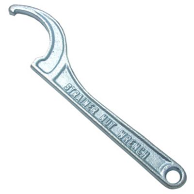 LASCO 13-2069 Metal JT Kitchen Basket Strainer, Lock Nut Wrench